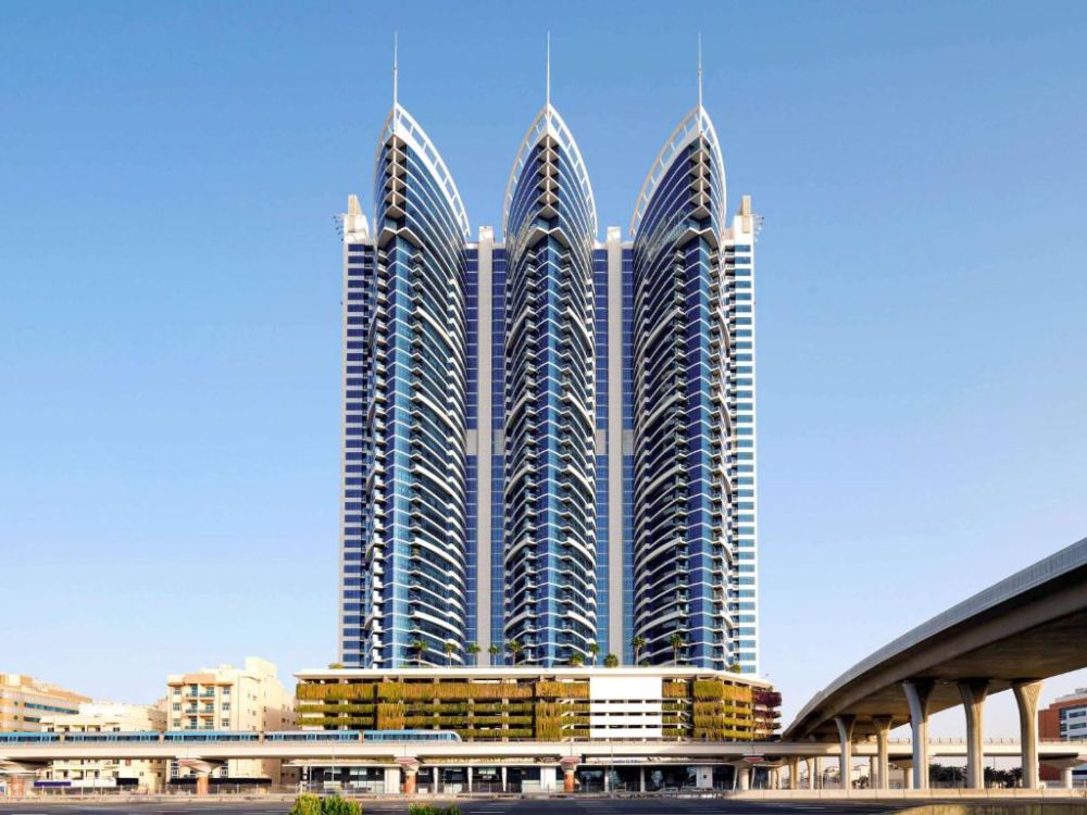 Imagen de hotel Novotel Dubai Al Barsha