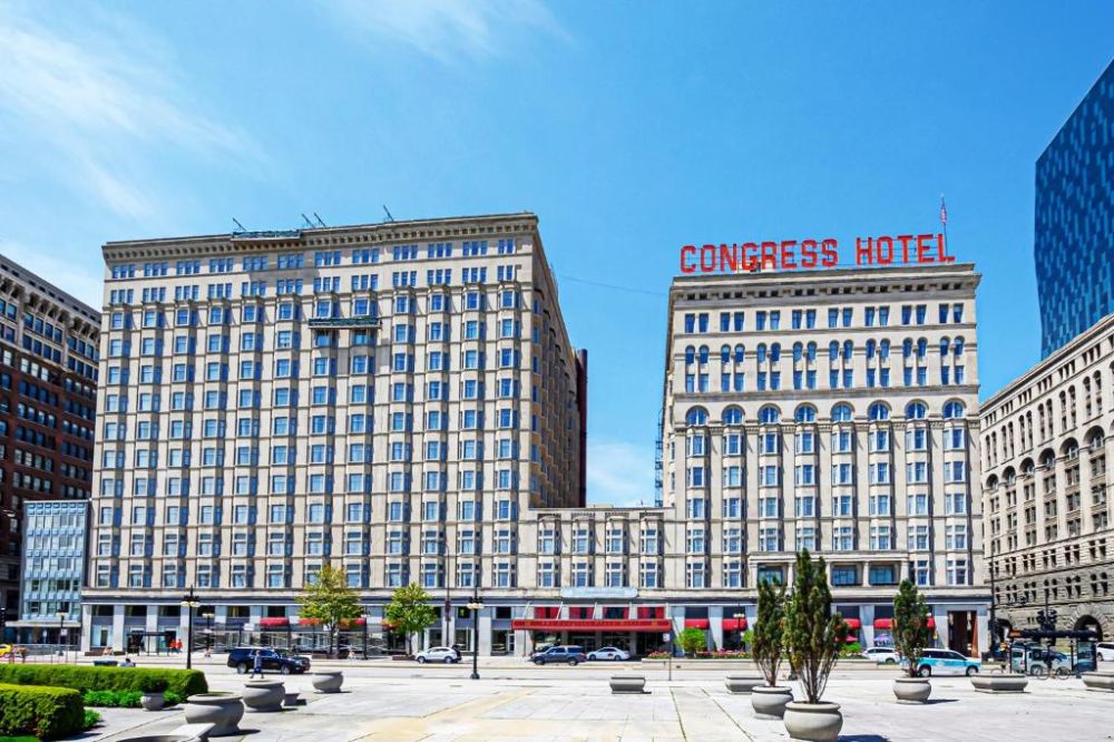 The Congress Plaza Hotel & Convention Center