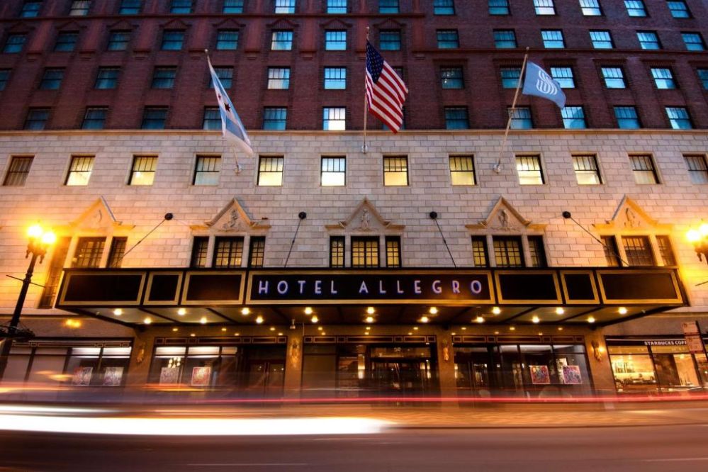 Imagen de hotel The Allegro Royal Sonesta Hotel Chicago Loop