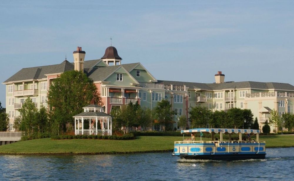 Disney's Saratoga Springs Resort & Spa