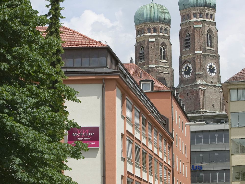 Imagen de hotel Mercure Hotel Munich Altstadt