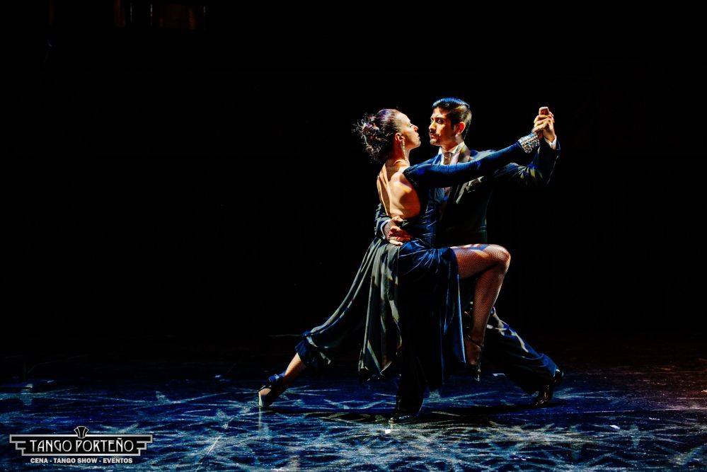 imagen de Cena show de tango en Tango Porteño