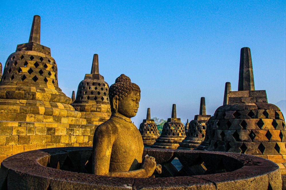 imagen de Borobudur