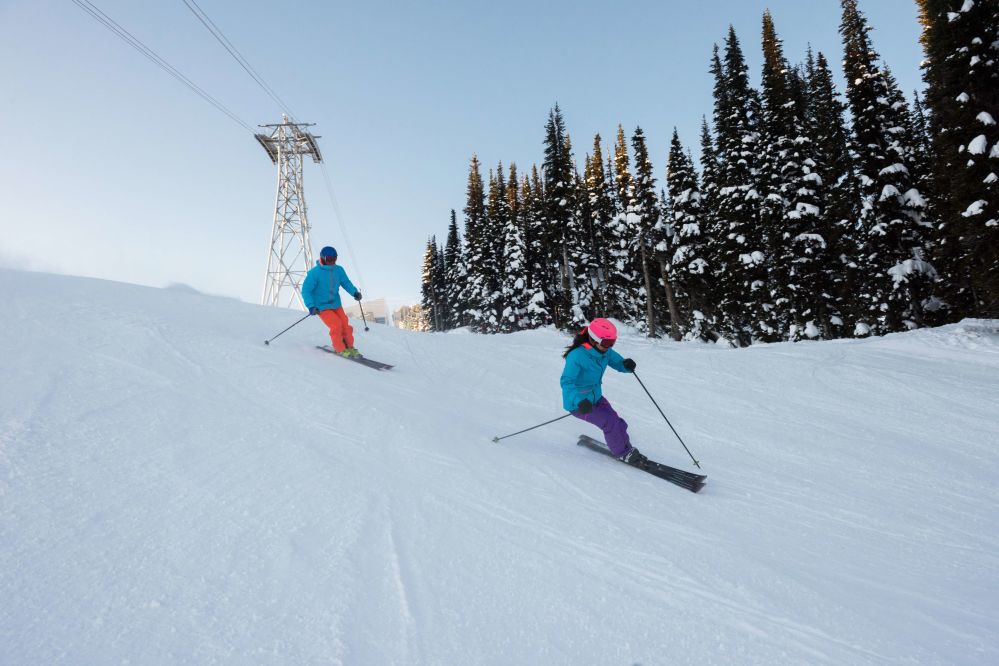 imagen de Ticket de 2 días de esquí en la montaña de Tremblant