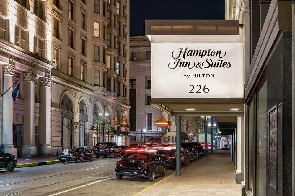 Hampton Inn & Suites New Orleans Downtown (French Quarter Area)