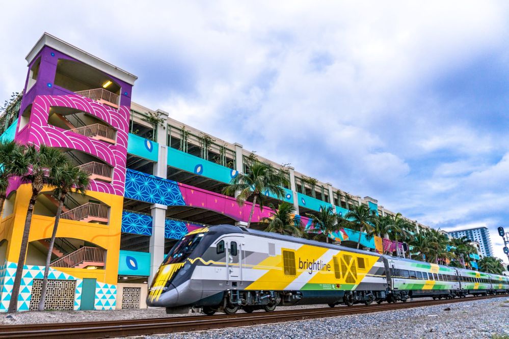 imagen de Ticket de tren Brigthline Miami a Orlando