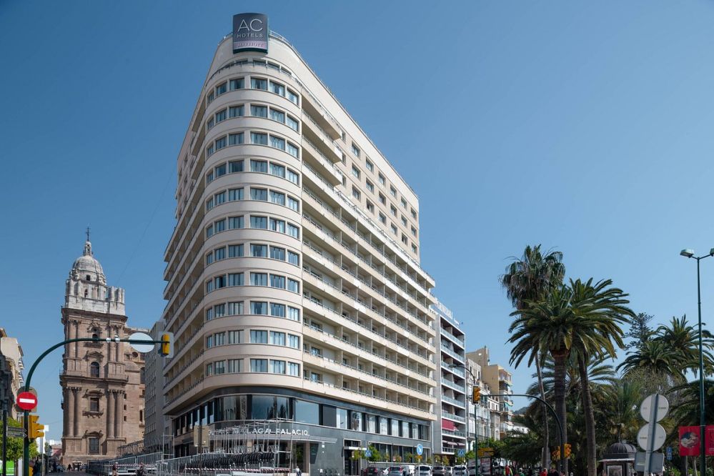 Imagen de hotel AC Hotel by Marriott Malaga Palacio