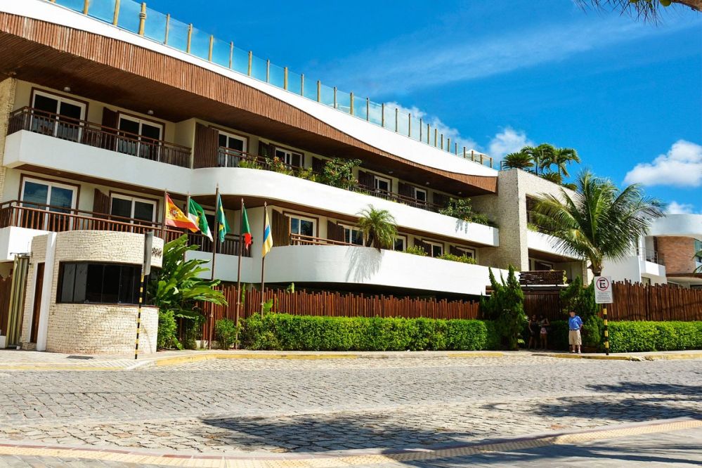 Imagen de hotel Pontalmar Praia Hotel