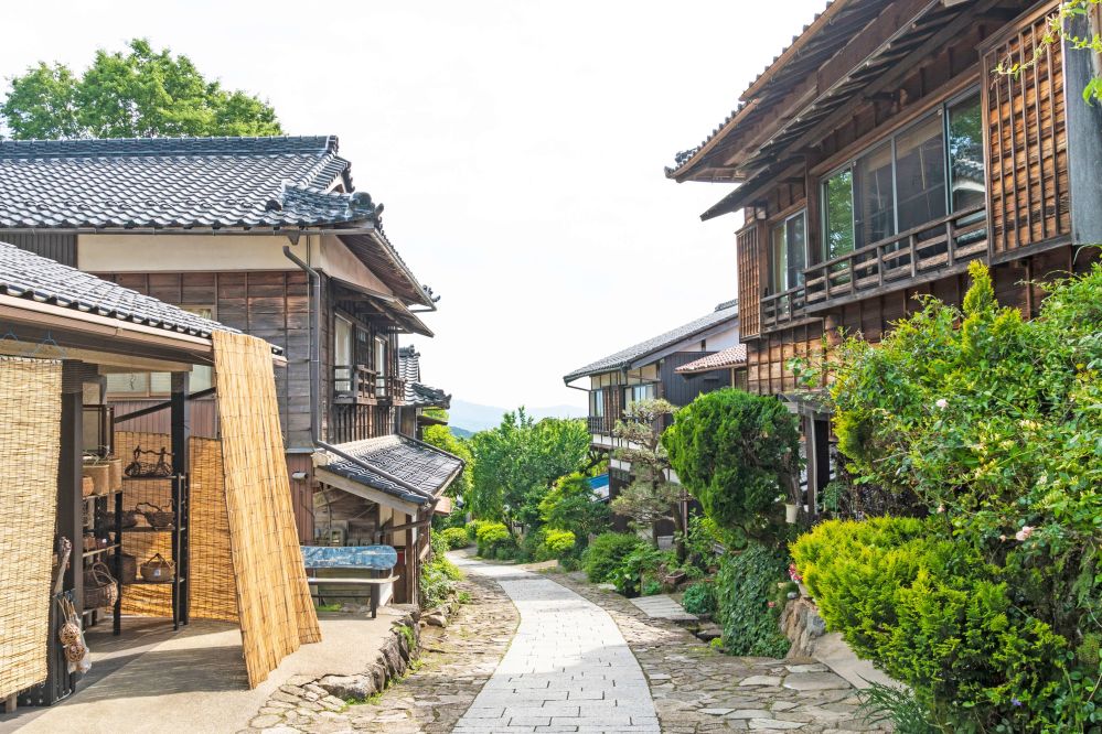 Visita a los pueblos históricos de Magome y Tsumago