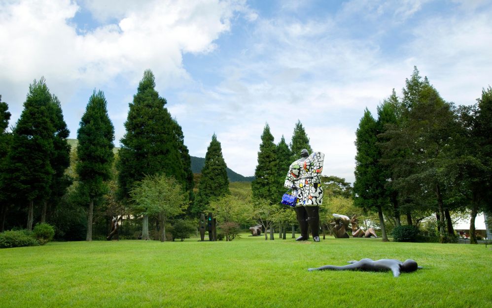 Visita al Parque Nacional de Hakone y Valle de Owakudani