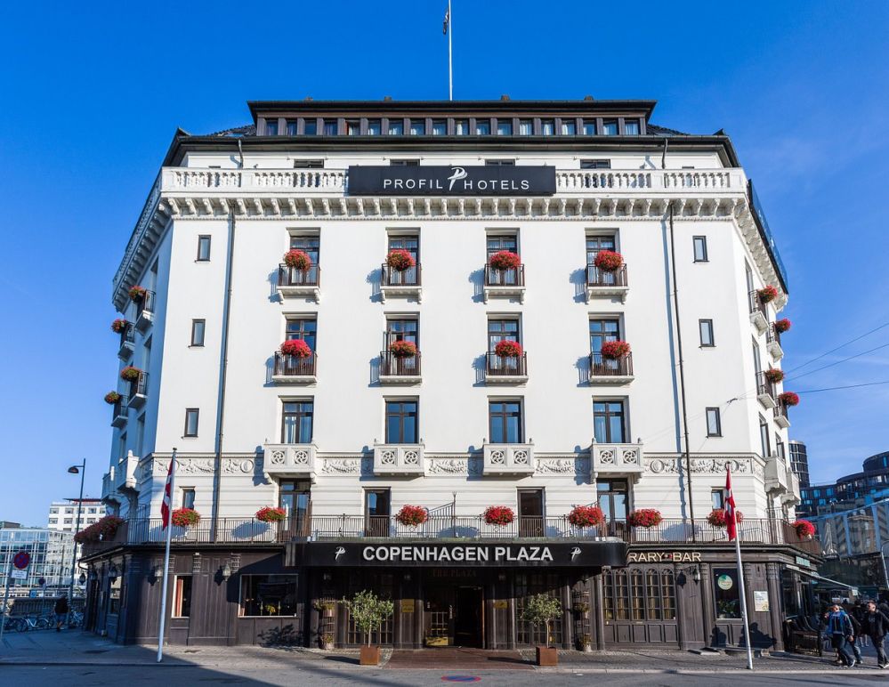 Imagen de hotel ProfilHotels Copenhagen Plaza