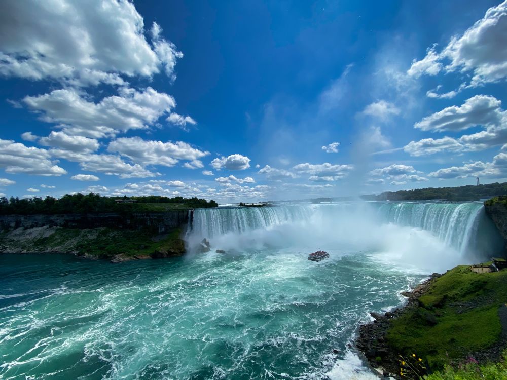 Excursión de día completo a Cataratas del Niagara por aire