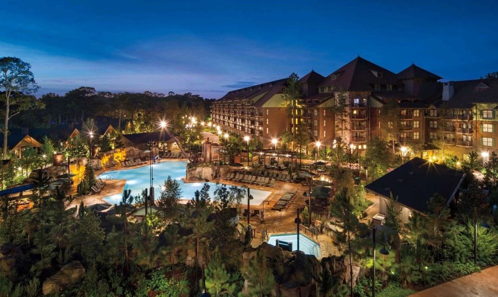 The Villas At Disneys Wilderness Lodge