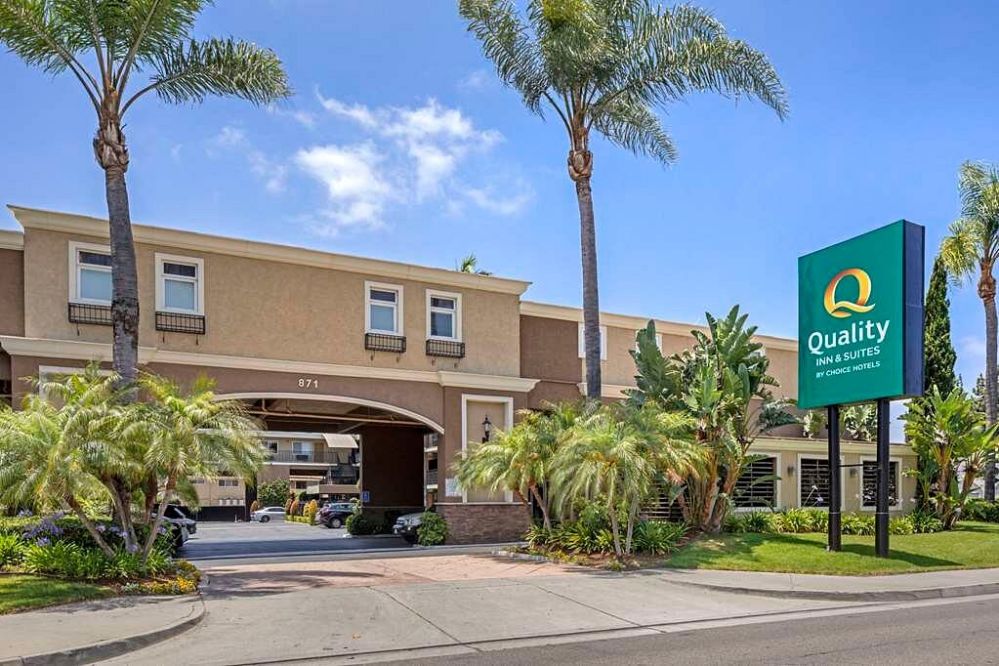 Quality Inn & Suites Anaheim Maingate