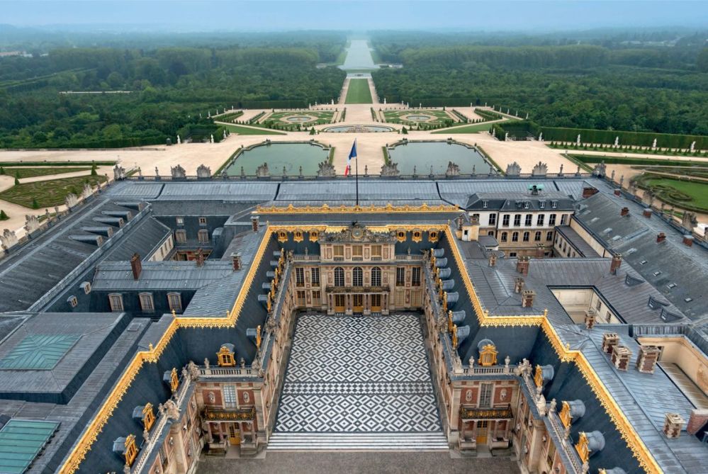 imagen de Versalles con audio guia