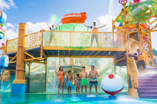 imagen de Vacaciones en familia en Nickelodeon Hotels & Resorts Riviera Maya