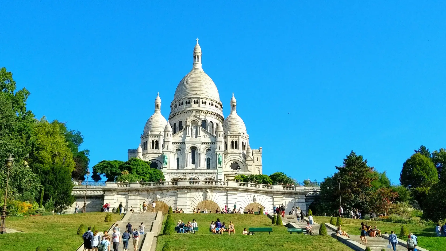imagen de Tour Privado a Pie por Montmartre y la Basilica del Sagrado Corazón