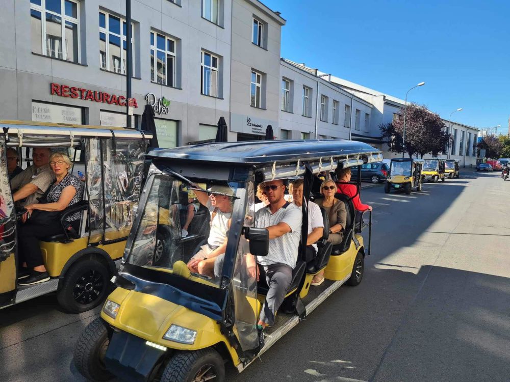 imagen de Excursión en carrito de Golf al antiguo gueto de Cracovia