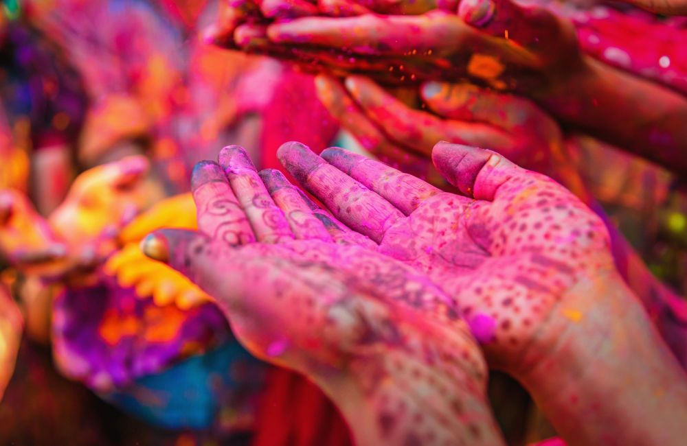 imagen de Festival de Color en Jaipur