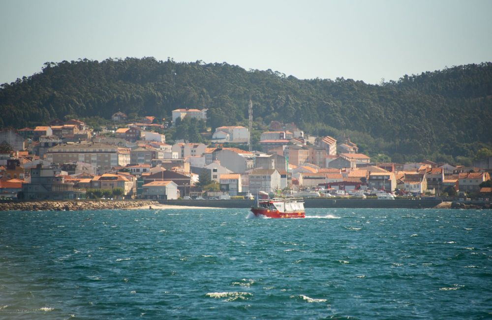 imagen de Paseo en catamarán en la isla de la Toja