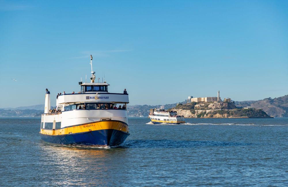 imagen de Tour en barco por la bahía de San Francisco