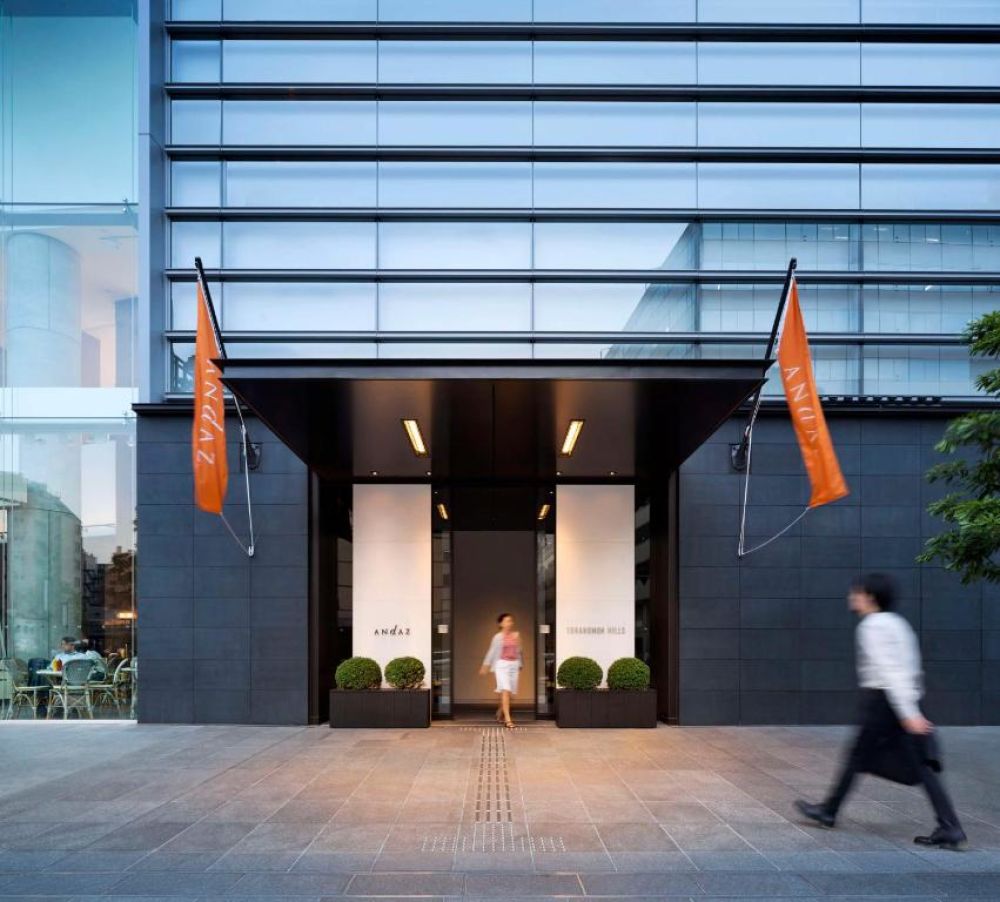 Imagen de hotel Andaz Tokyo Toranomon Hills