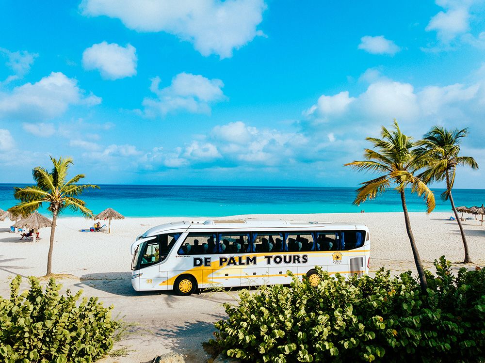 imagen de Paseo por la isla de Aruba en bus