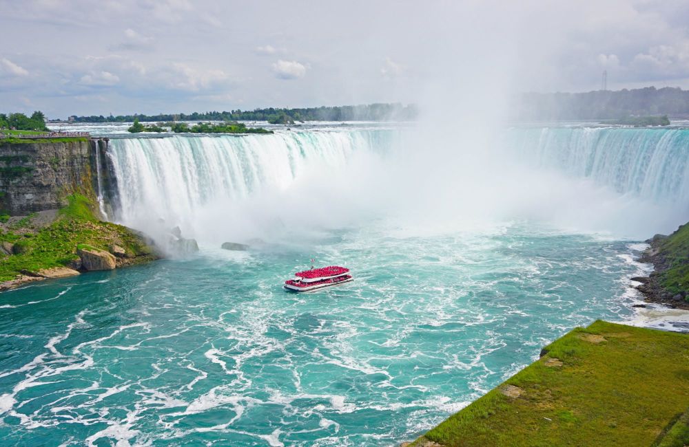 imagen de Visita y navegación en las Cataratas del Niágara