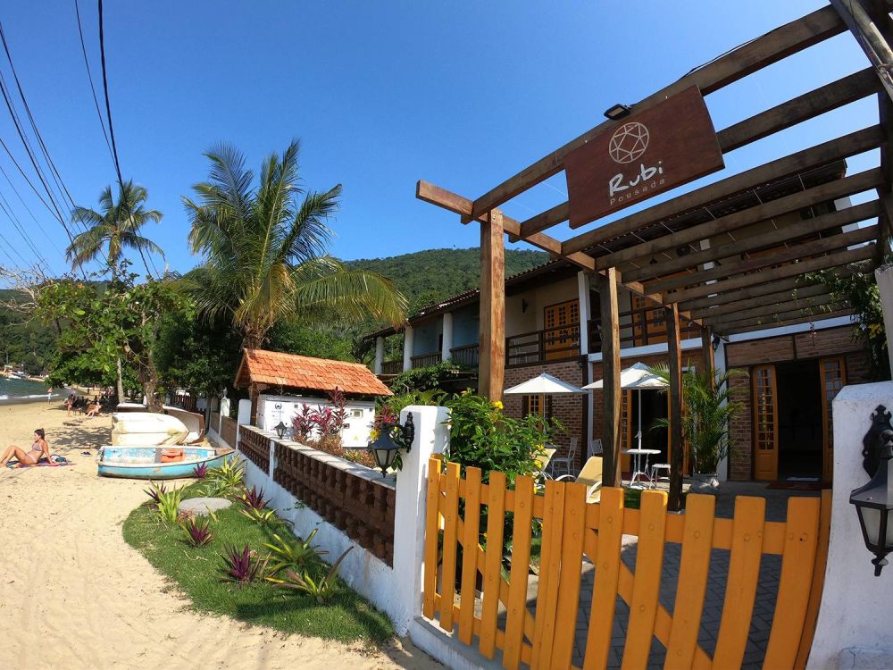 Pousada Rubi, Ilha Grande