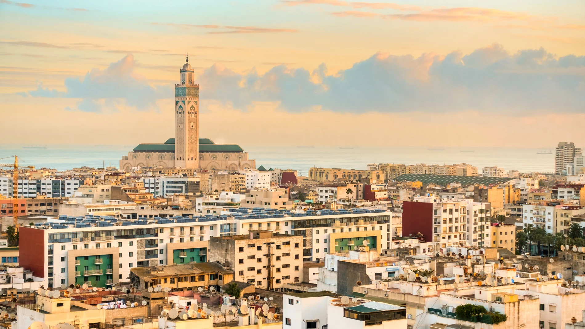 imagen de Visita panorámica por Casablanca