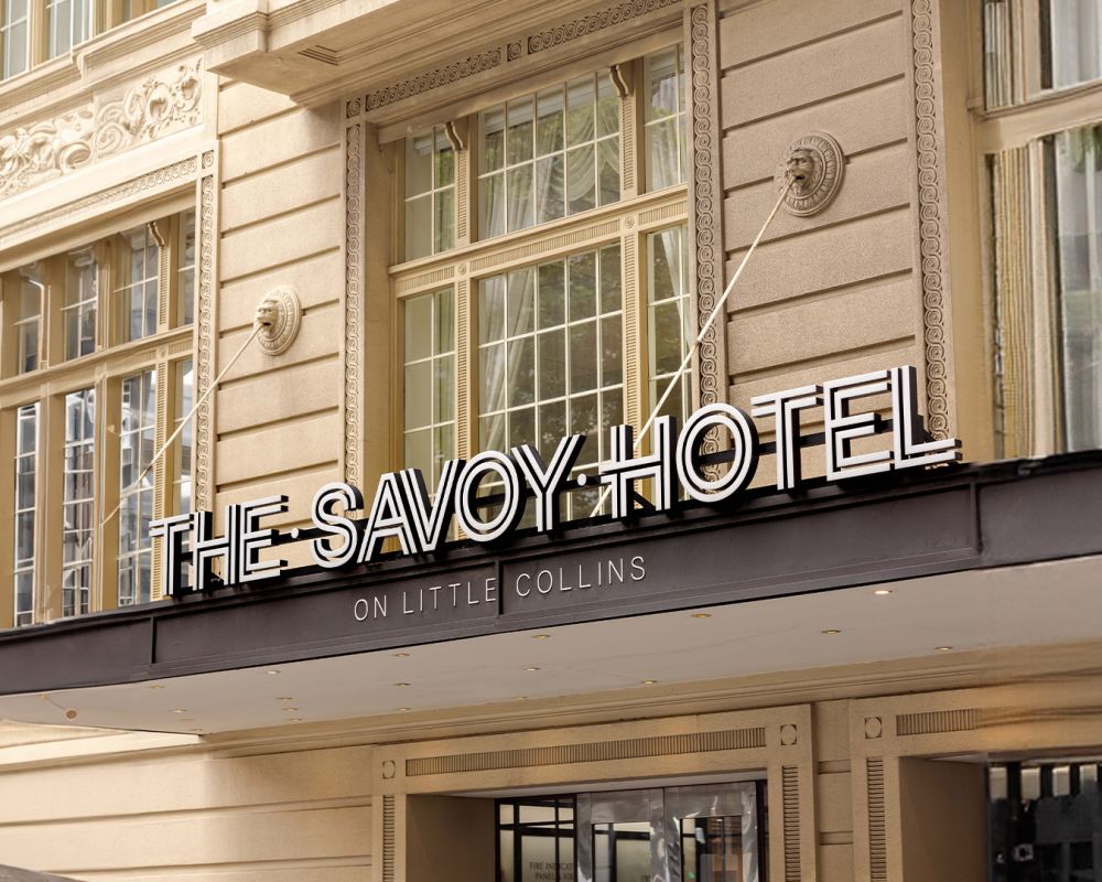 The Savoy Hotel on Little Collins Melbourne