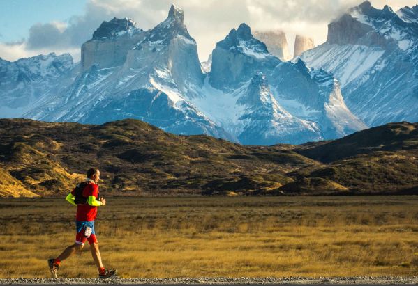 Patagonian International Marathon en Torres del Paine