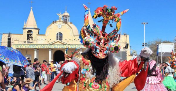 La Fiesta de La Tirana en Iquique