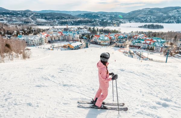 imagen de Disfruta del ski en Mont-Tremblant y visita Montreal con aéreo incluido
