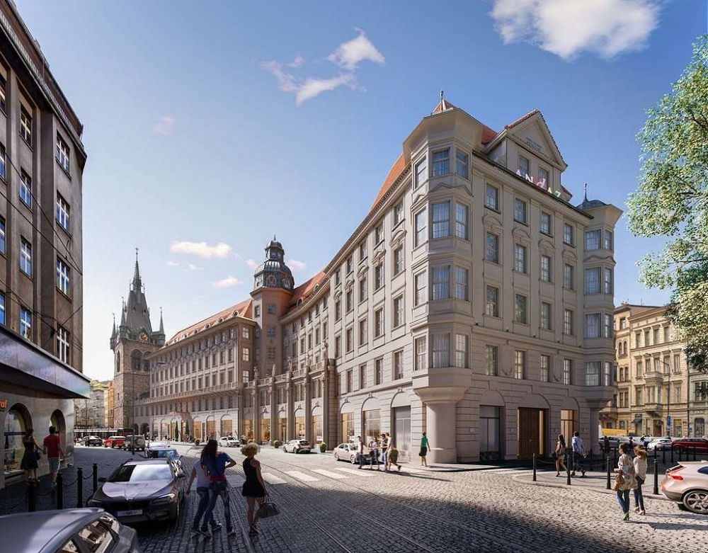 Imagen de hotel Andaz Prague - A Concept by Hyatt