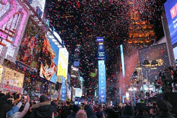 Año Nuevo en Time Square, Nueva York