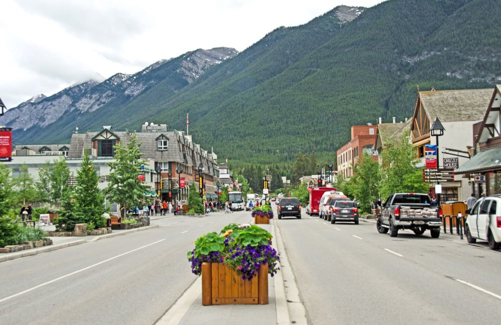 City tour por Banff