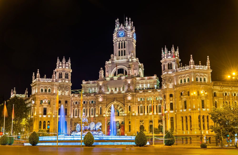 imagen de Tour nocturno por Madrid con degustación de tapas