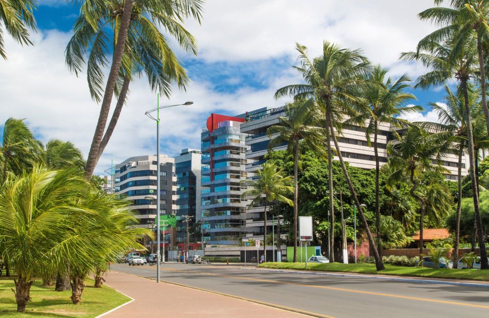 Tour panorámico en Maceió con visita a playa del Francés