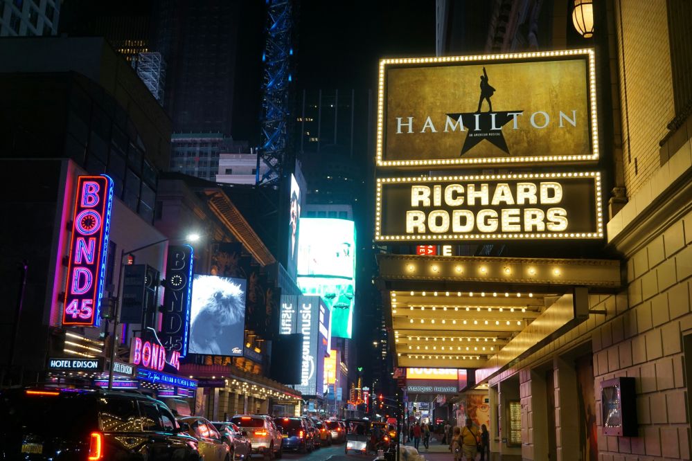 Entrada Show Broadway