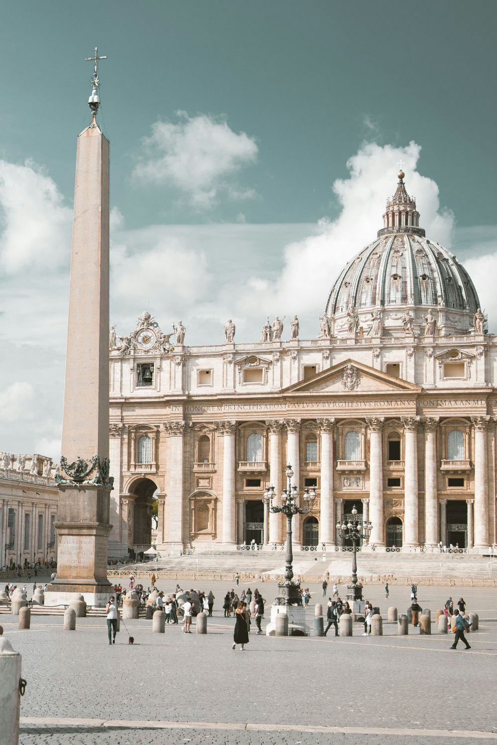 Basilica de San Pedro y Museos Vaticanos