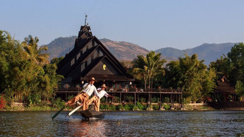 Imagen de hotel Inle Princess Resort