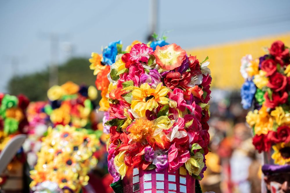 Desfile Batalla de las Flores en Carnaval de Barranquilla