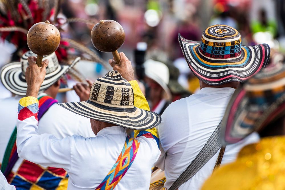 Desfile Gran Parada de Tradición en Carnaval de Barranquilla