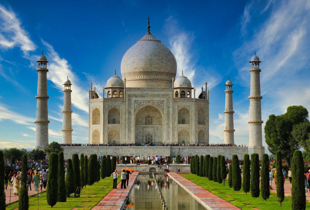 Visita al Taj Mahal y al Fuerte de Agra