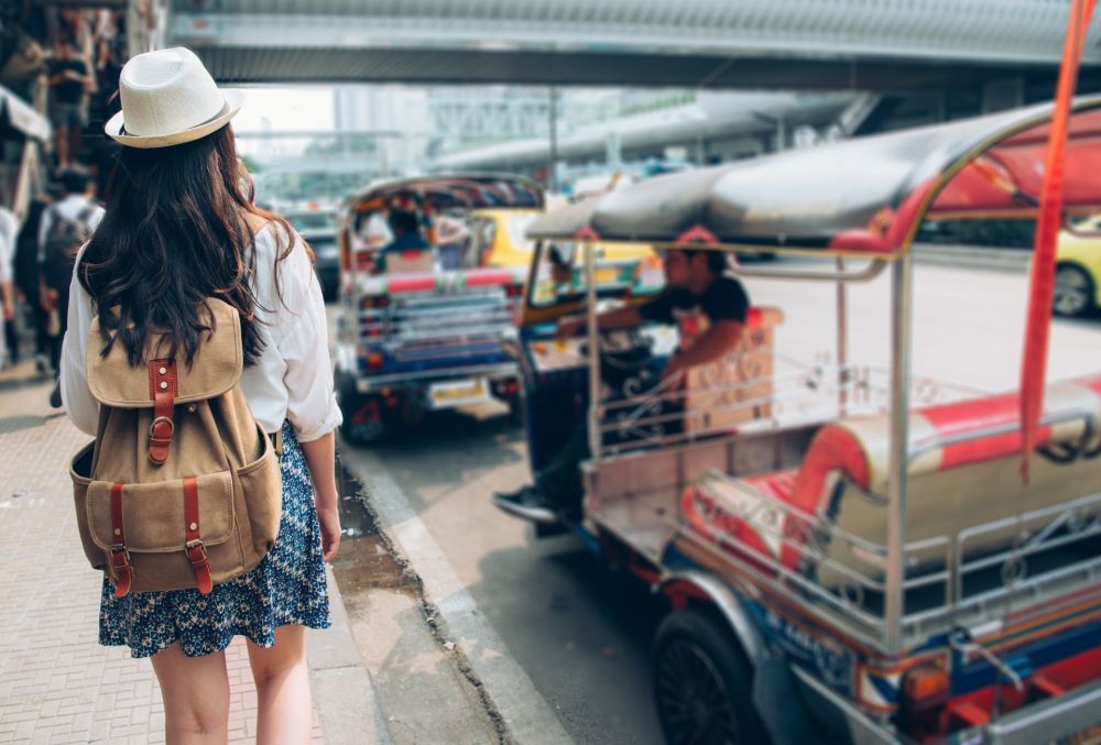 Excursión con almuerzo en Bangkok