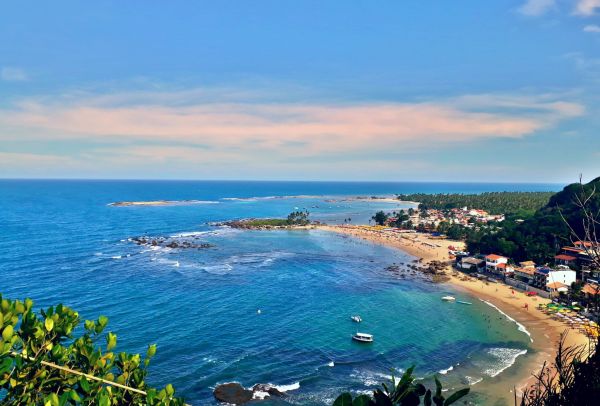 Diversión y playa en Salvador de Bahía y Morro de São Paulo