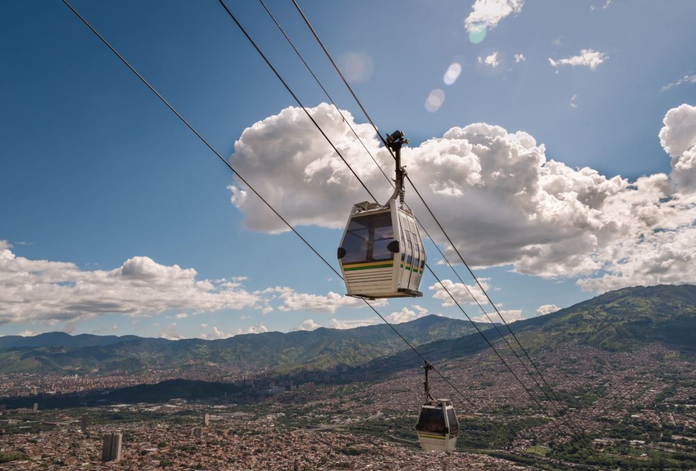 Tour innovación por Medellín