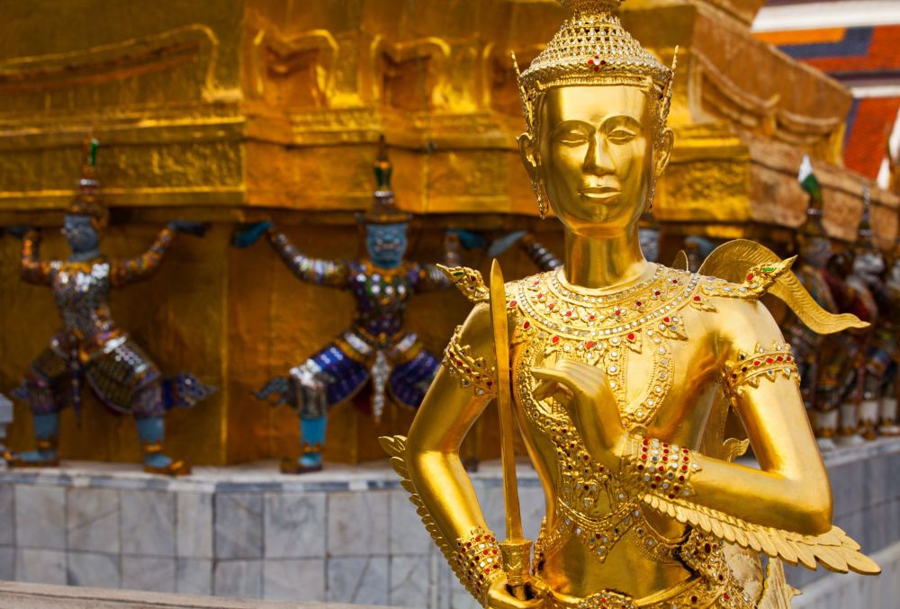 Visita del Gran Palacio de Bangkok y Wat Pho