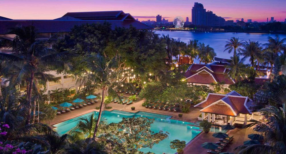 Imagen de hotel Anantara Riverside Bangkok Resort